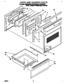 Door and drawer