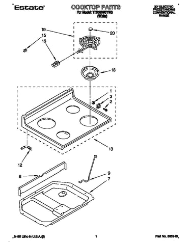 Cooktop