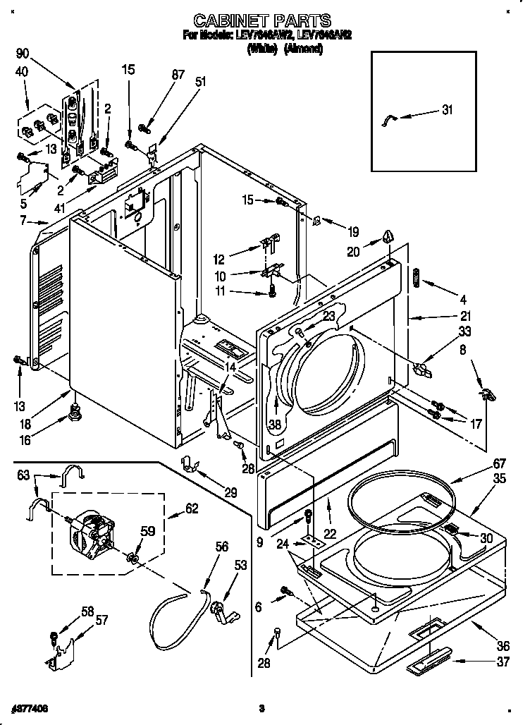 Cabinet