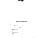 Whirlpool LST6132BW1 miscellaneous diagram