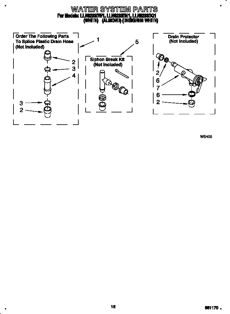 Water system