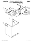 Top and cabinet