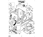 Whirlpool LGT6634AQ2 cabinet diagram