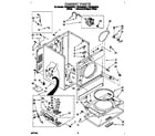 Estate TGDS680BW2 cabinet diagram