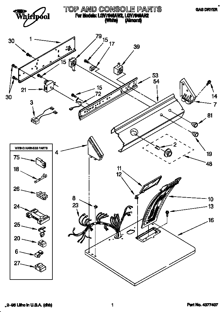 TOP AND CONSOLE