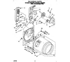 Whirlpool LGV6634BQ2 bulkhead diagram