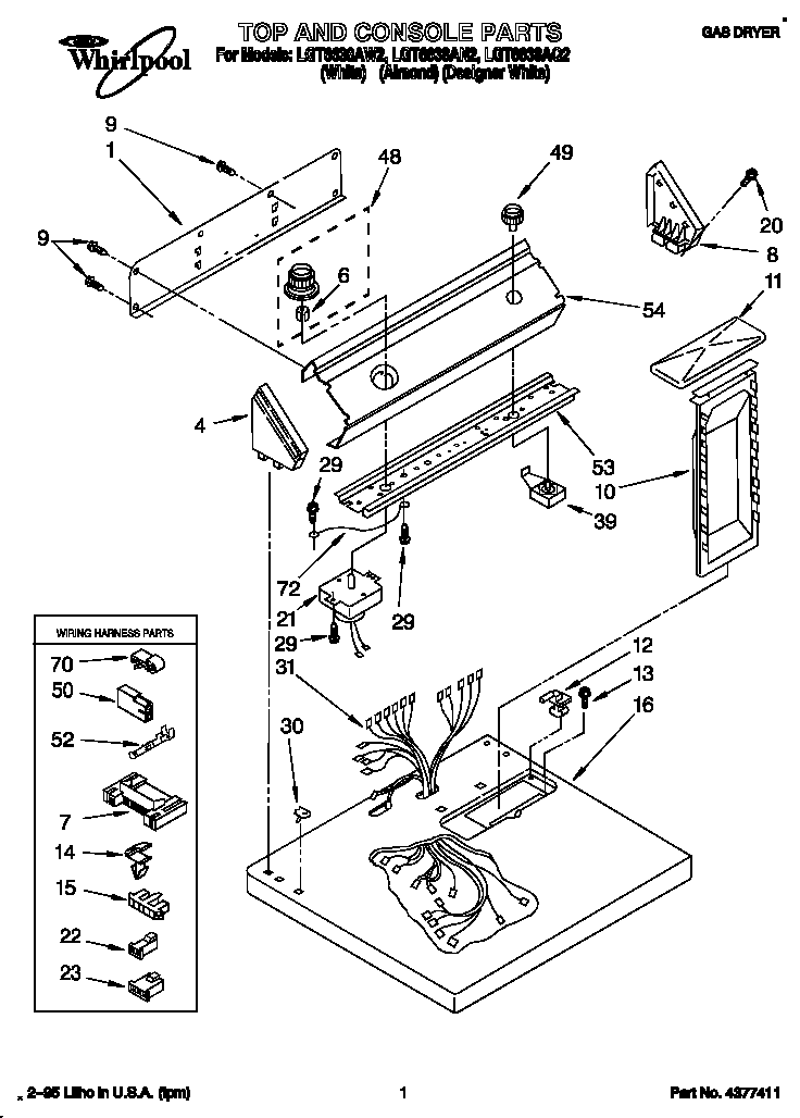 Top and console