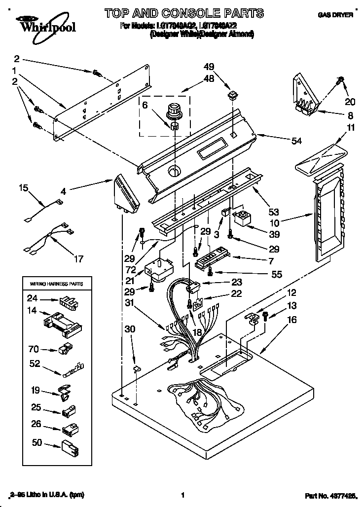 Top and console
