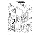 Whirlpool LGT7848AZ2 cabinet diagram