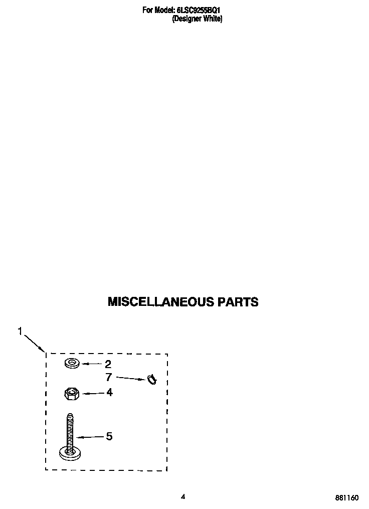 Miscellaneous