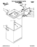 Top and cabinet