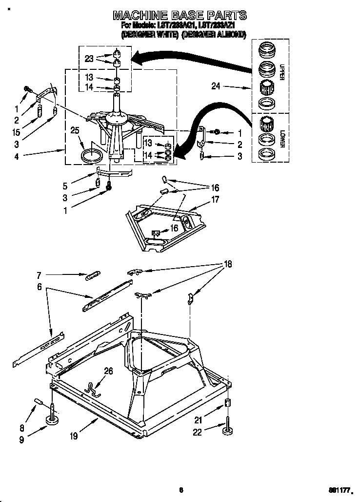 Machine base