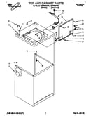 Top and cabinet
