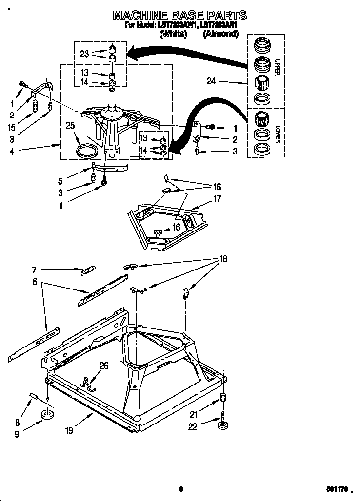Machine base
