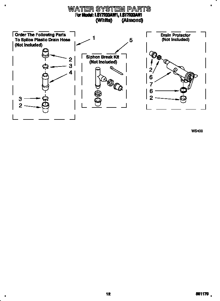 Water system