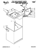 Top and cabinet