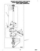 Brake and drive tube