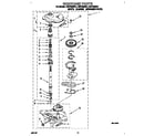 Whirlpool LSN7233BQ1 gearcase diagram