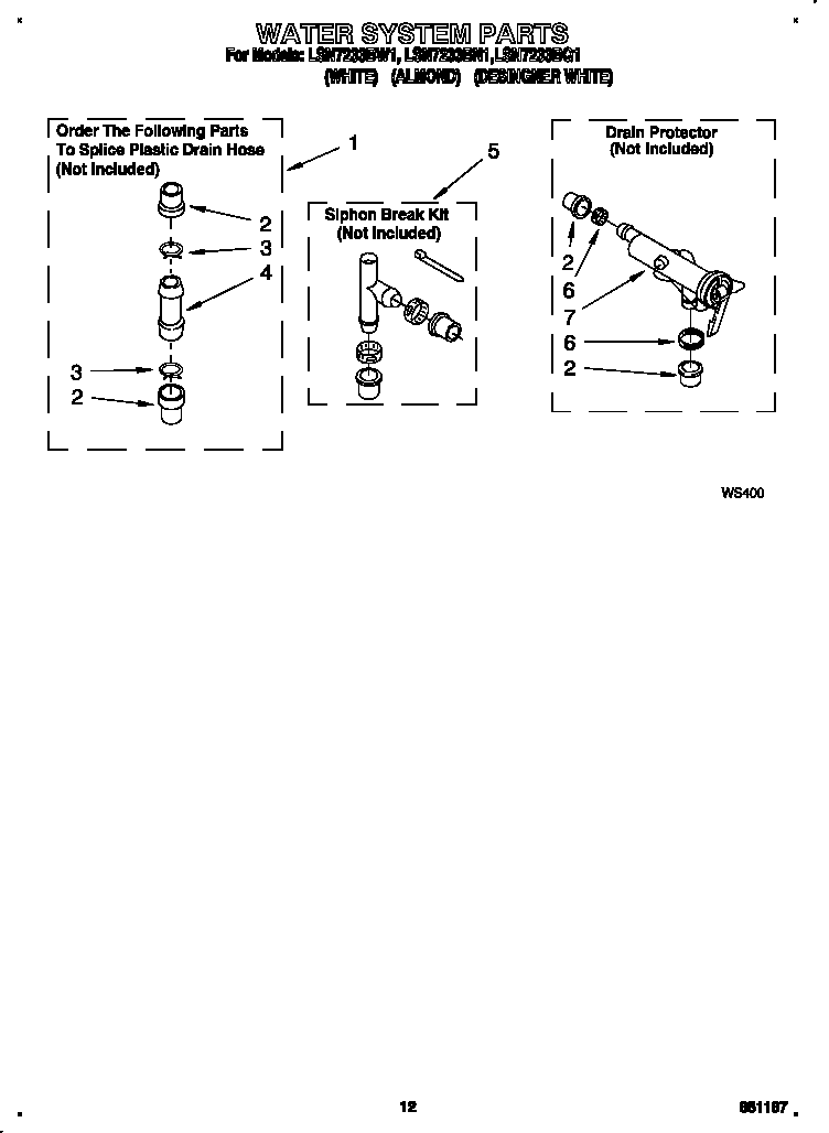 WATER SYSTEM