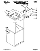 Top and cabinet