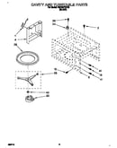 Cavity and turntable