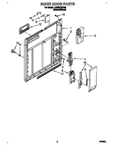 Inner door