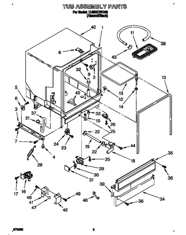 Tub assembly