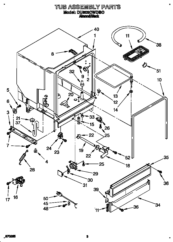 Tub assembly