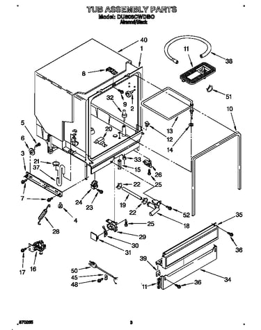 Tub assembly