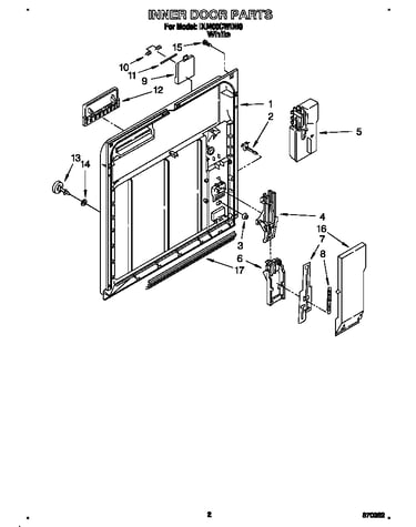 Inner door