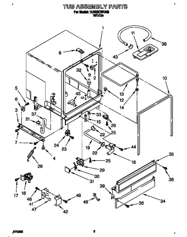 Tub assembly