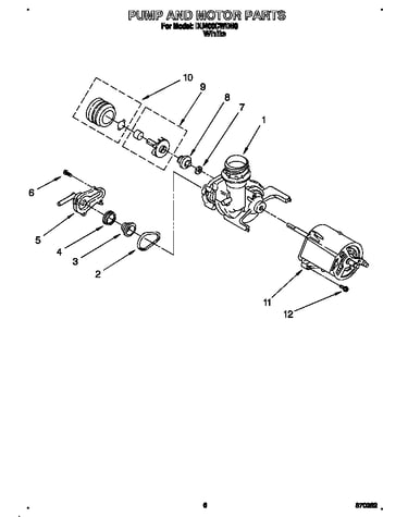 Pump and motor