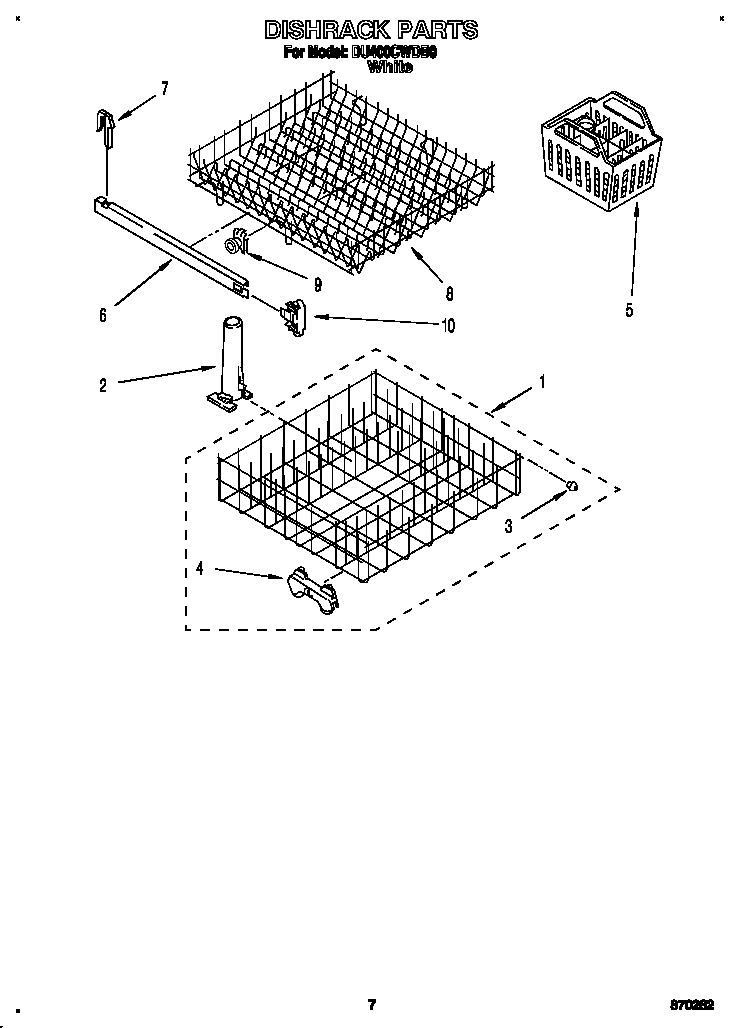 Dishrack