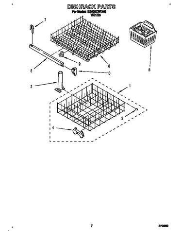 Dishrack