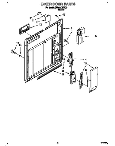 Inner door