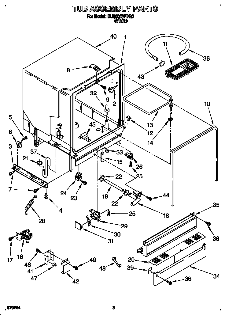 TUB ASSEMBLY