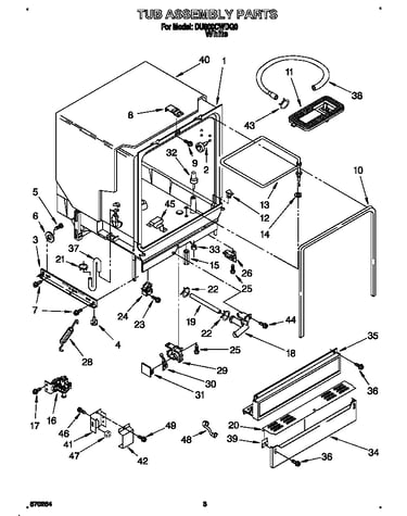 Tub assembly
