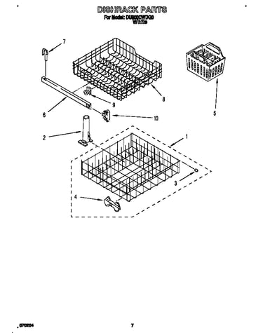 Dishrack