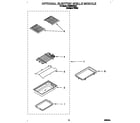Whirlpool RC8900XAQ1 electric grille module (optional) diagram