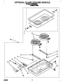Glass ceramic module (optional)