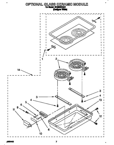 Glass ceramic module (optional)