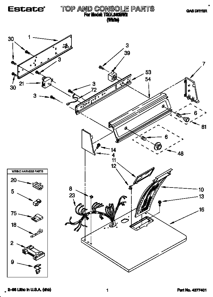 Top and console