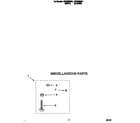 Whirlpool LSP9355BW1 miscellaneous diagram