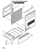 Door and drawer