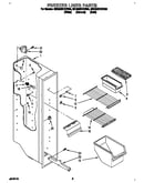 Freezer liner