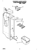 Freezer liner
