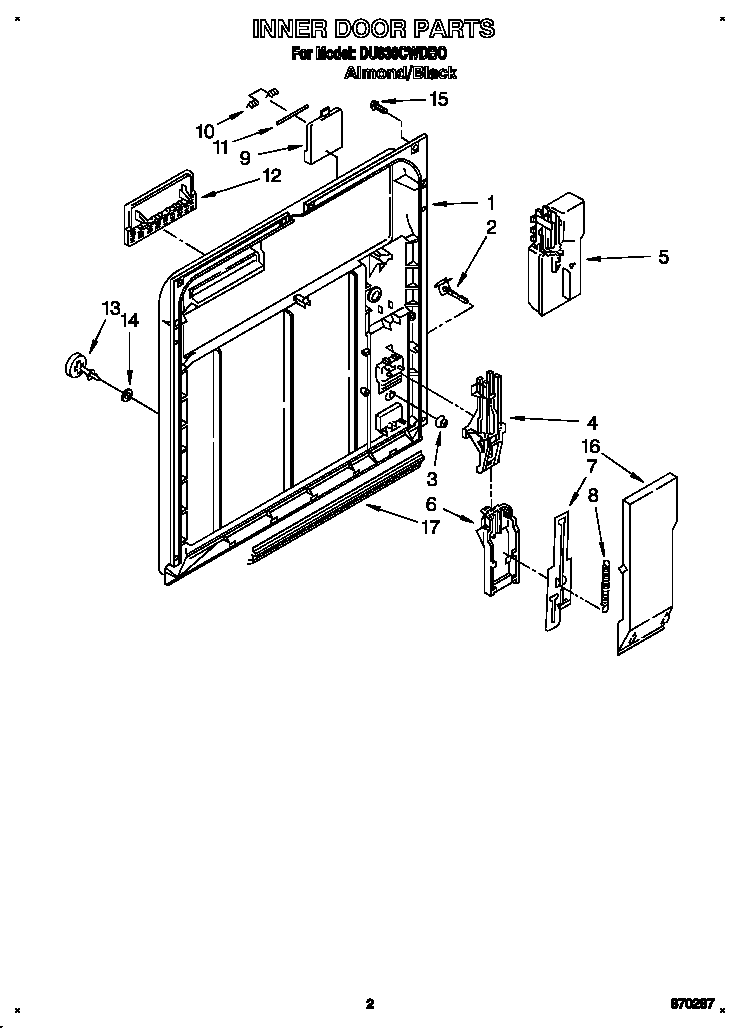 Inner door