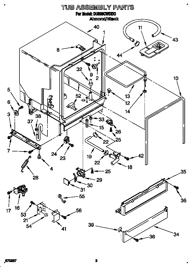 Tub assembly