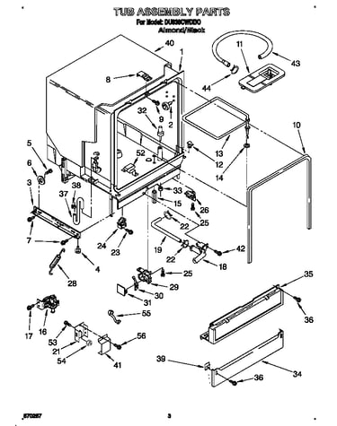 Tub assembly