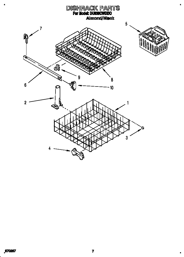 Dishrack